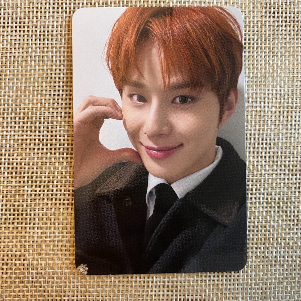 NCT 127 JUNGWOO [ Be There For Me ] Official Photocard, Stereo Ver