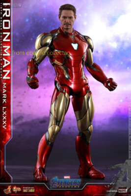 Hot Toys Mms528d30 1/6 Iron Man Mark Lxxxv Action Figure In Stock