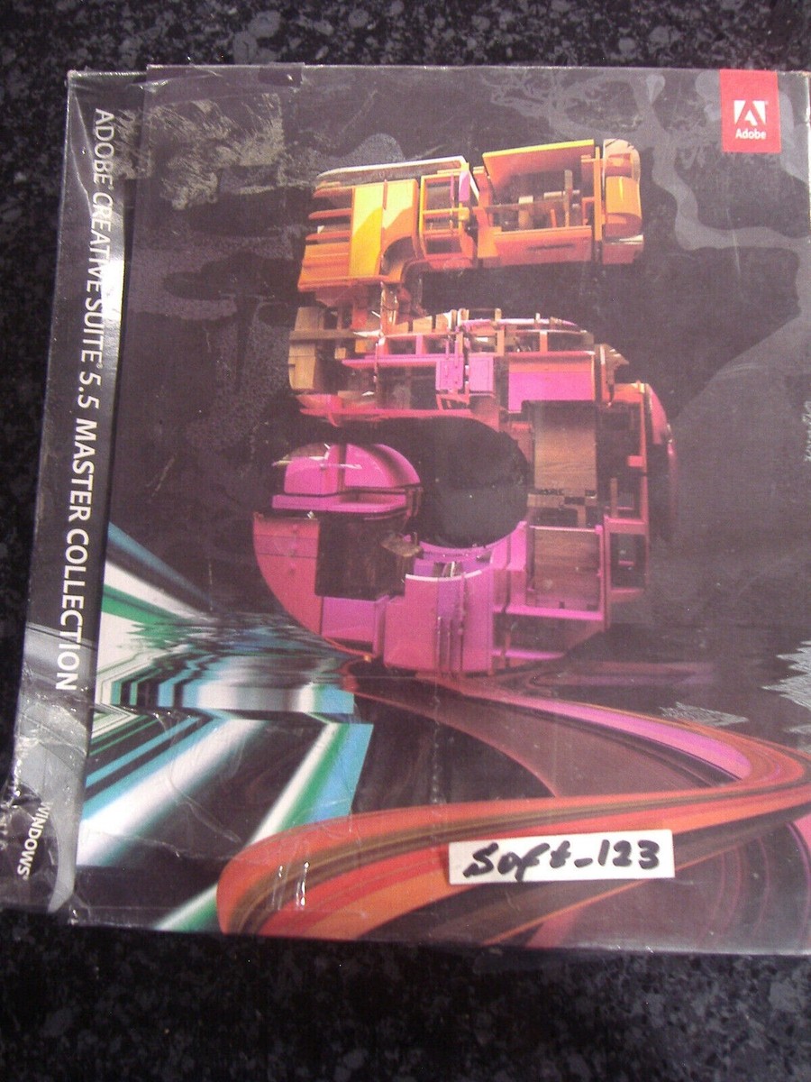 Adobe Creative Suite 5.5 CS5.5 Master Collection For Windows Full