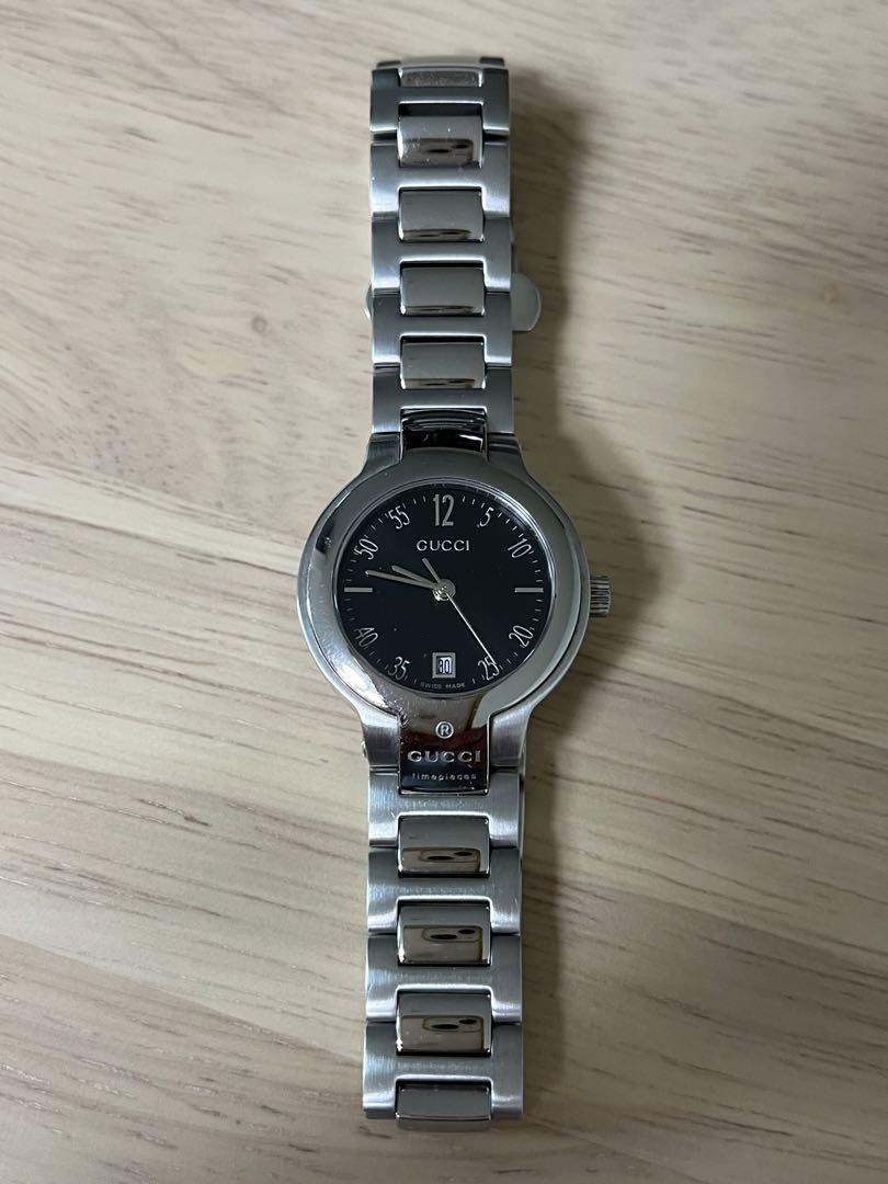 GUCCI 8900L Quartz Round Watch Women | eBay