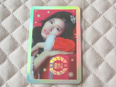 ver. Sana) TWICE TWICECOASTER : LANE & CHRISTMAS EDITION Photocard