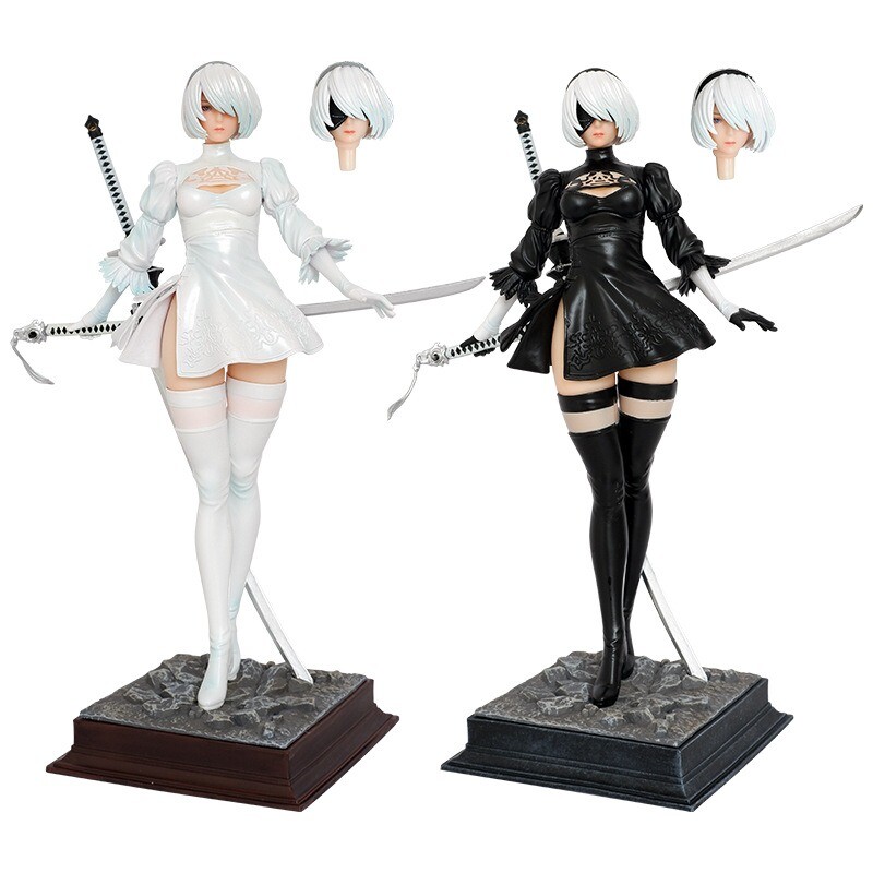 NieR:Automata YoRHa No. 2 Type B 27cm PVC Figure 2B White Suit