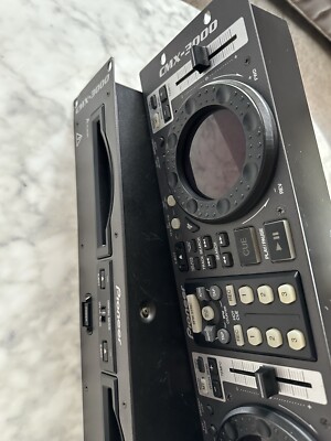 PIONEER CMX-3000 Professional Dual DJ Twin CD Player!! Great