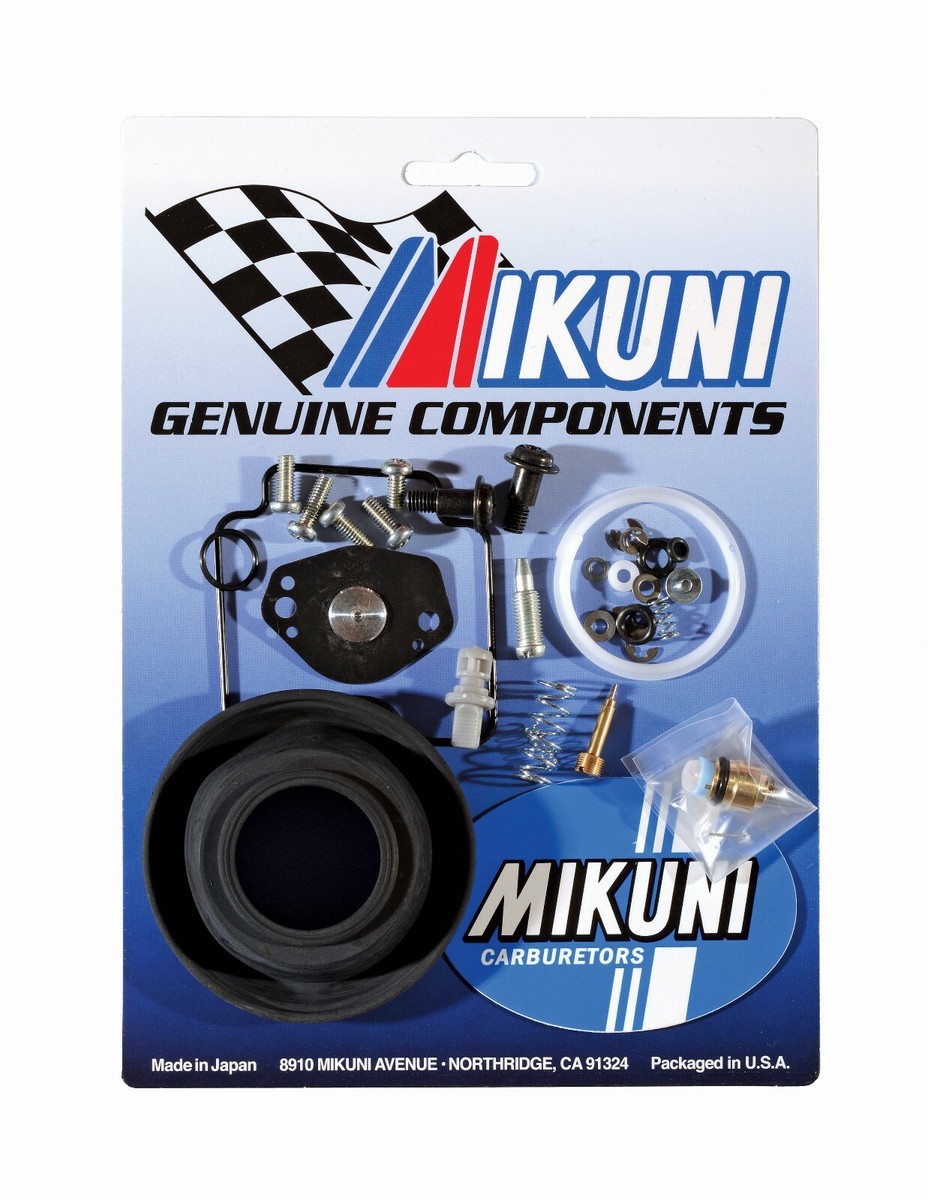 NEW!! Genuine Mikuni Carb Rebuild Kit 2000-2017 Suzuki DRZ 400 MK