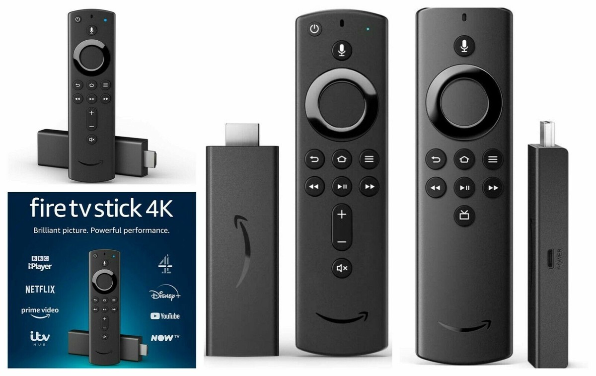 Amazon Fire TV Stick CHOOSE | LITE| Standard (3rd Gen) | 4K Ultra
