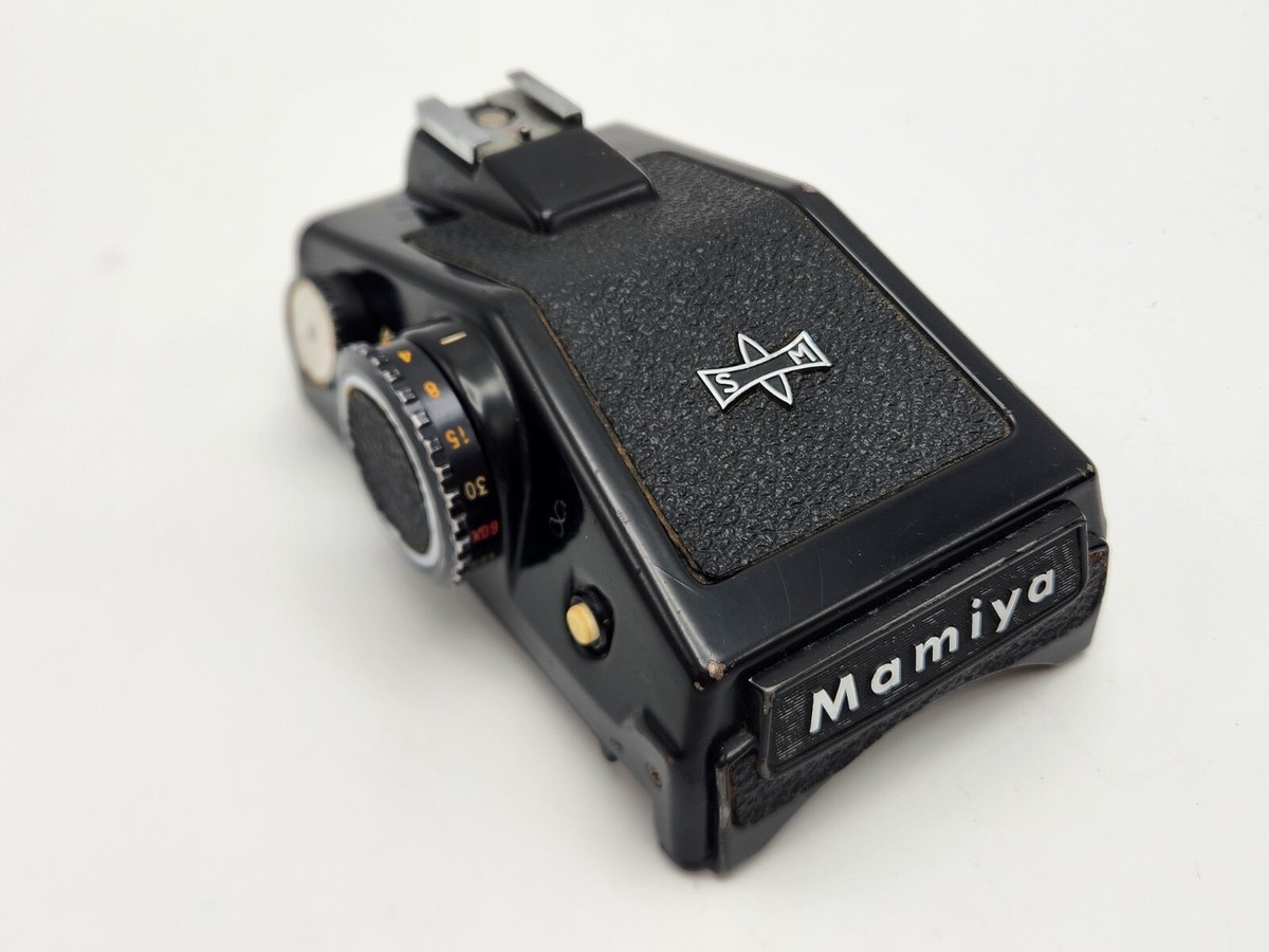 Mamiya Prism Finder Viewfinder for M645 1000S *READ - No Meter* | eBay
