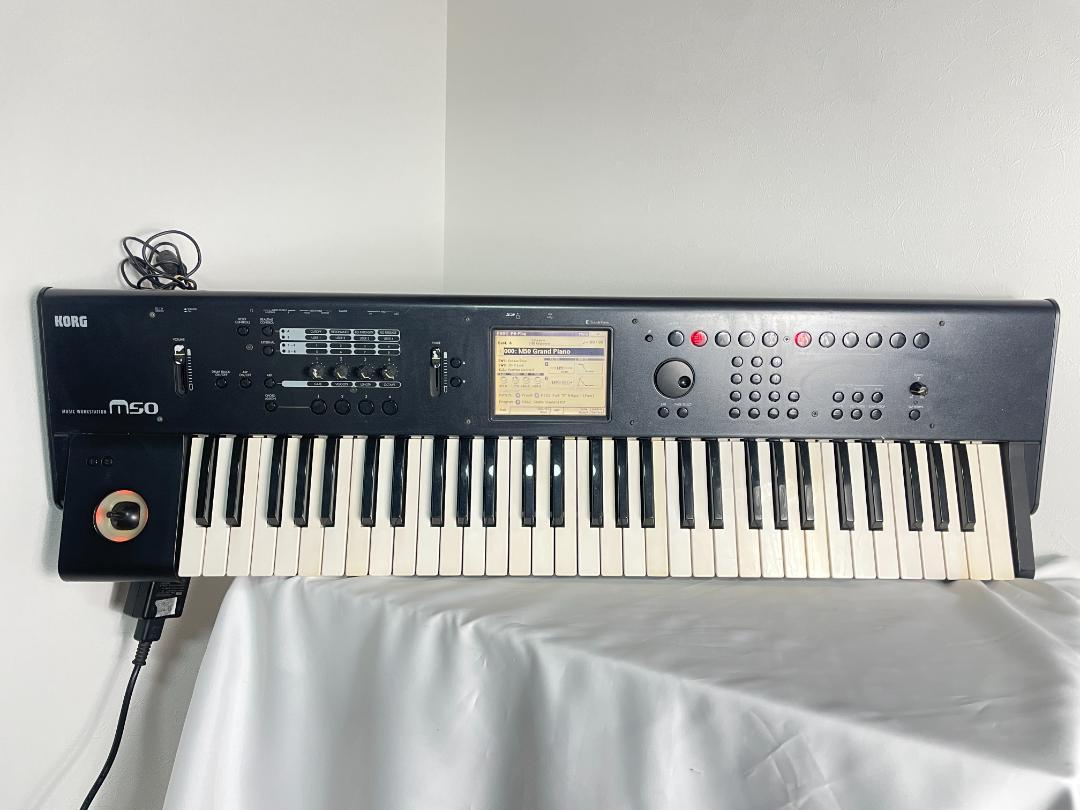 KORG M50-61 61 Keys MIDI Digital Synthesizer Keyboard used | eBay
