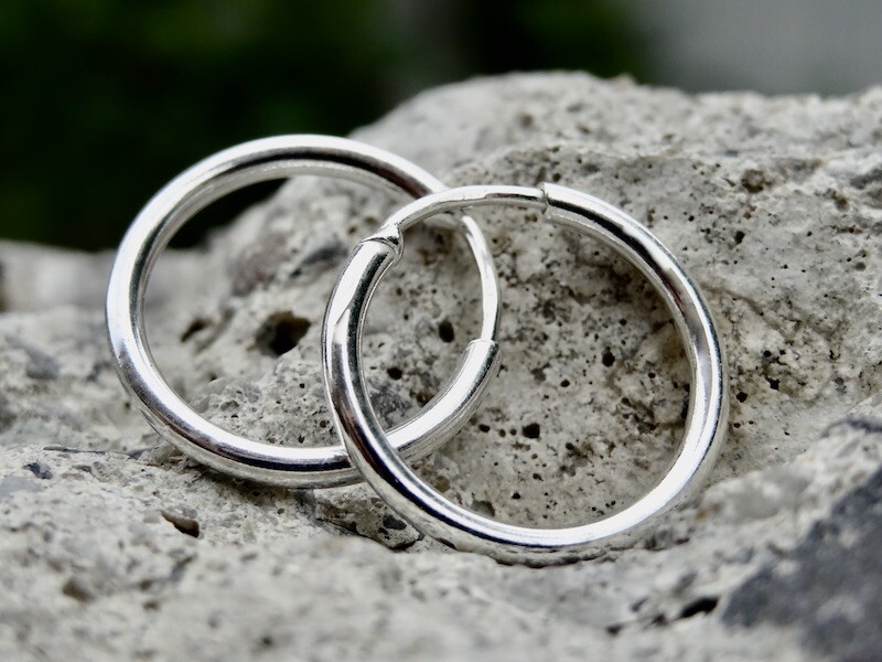 アクセサリー vintage hoop design pierce silver 925 アクセサリー