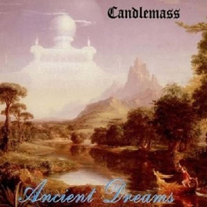 CANDLEMASS - ANCIENT DREAMS (CLEAR VINYL) 2 VINYL LP HEAVY METAL