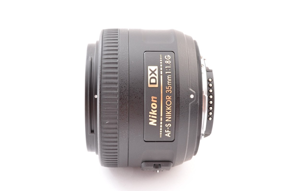 Nikon AF-S DX NIKKOR 35mm f/1.8 G Lens from Japan 