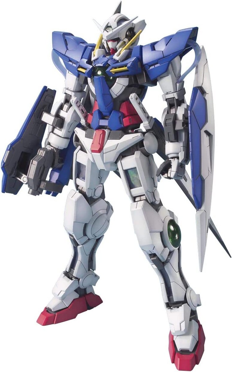MG Mobile Suit Gundam 00 Gundam Exia 1/100 scale colored plastic