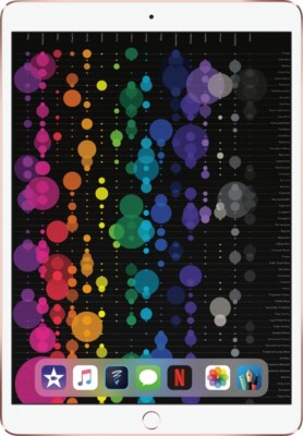 Apple iPad Pro 1st Gen. 10.5 in Tablet 256GB, Wi-Fi, Rose Gold