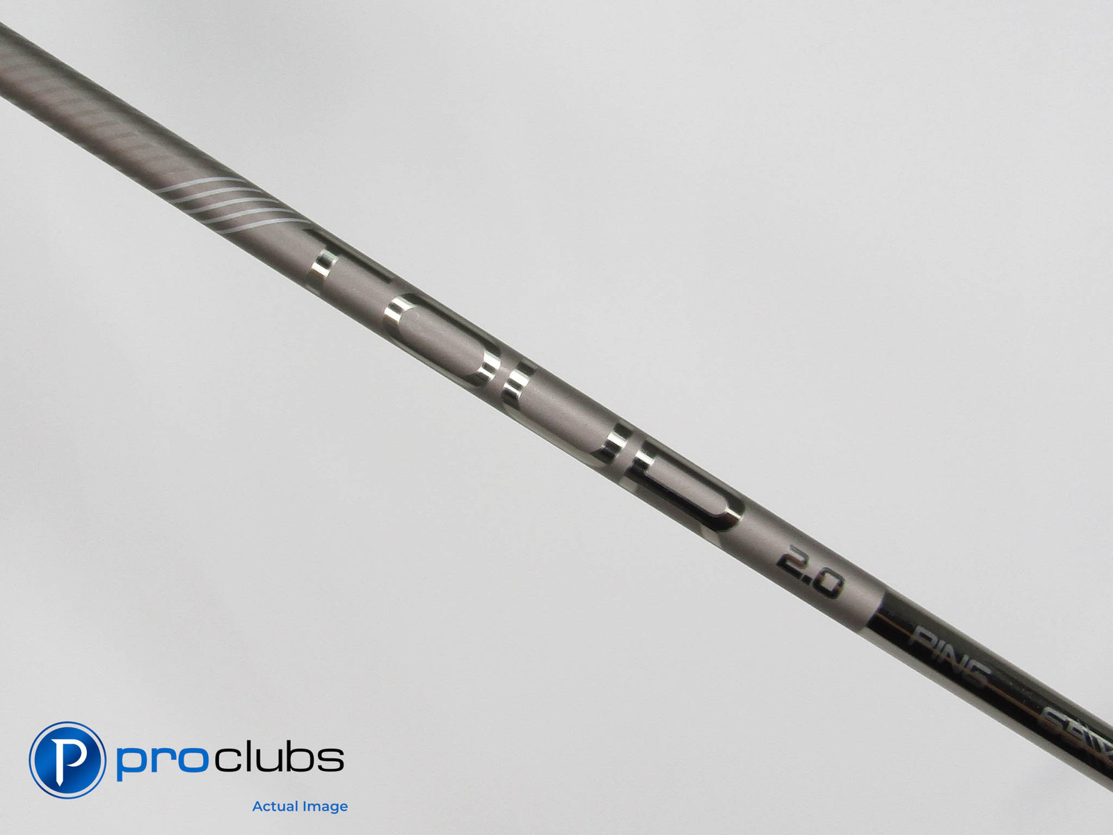 ピンツアー 65s シャフト3W用 ピン ツアークローム 2.0 65R 3W用