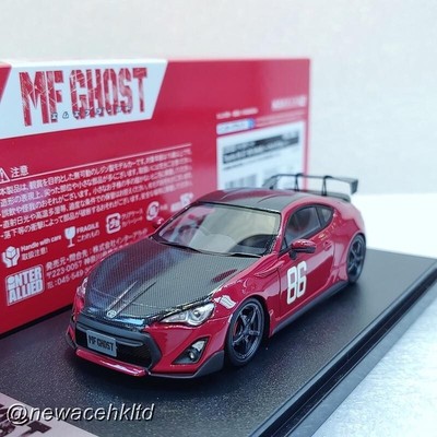 MF Ghost Toyota 86 GT rouge 4ème course MODELER'S 1/43 #MD43254 | eBay