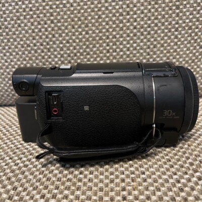 SONY 4K HANDYCAM FDR-AX55 16.6MEGA PIXELS Video Camera | eBay