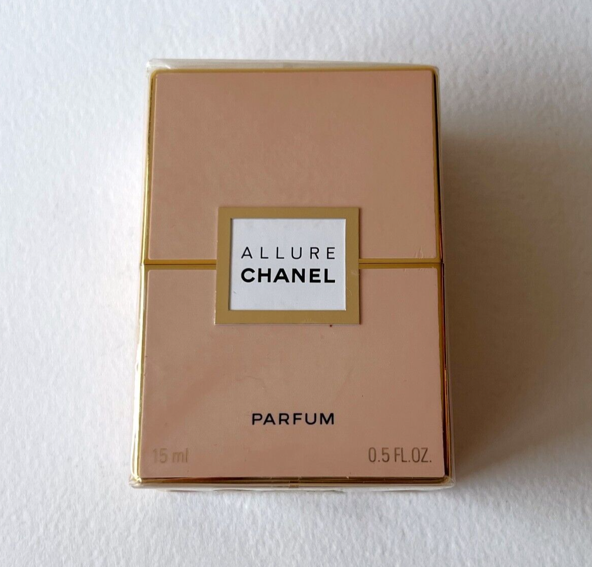 CHANEL ALLURE Parfum (15 ml/0.5 oz) Pure Perfume New sealed | eBay