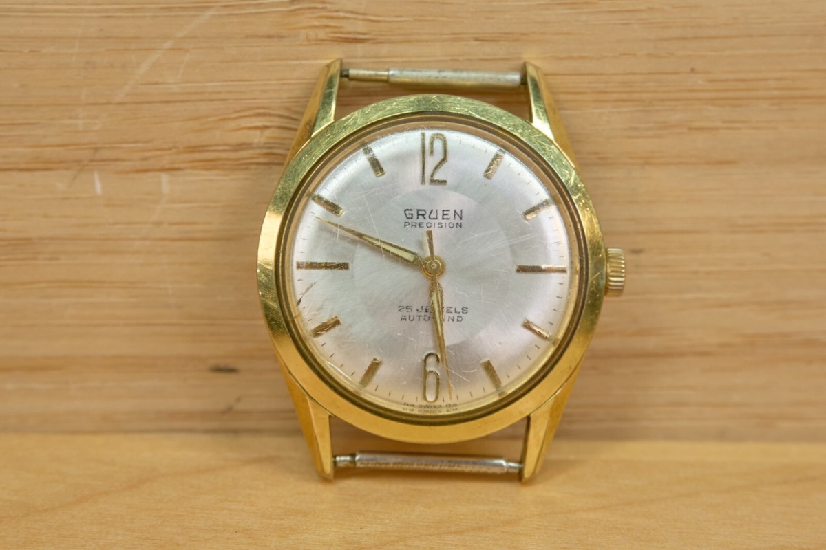 Vintage Gruen Precision 25 Jewels Autowind Watch, Cal. N710SS, RA