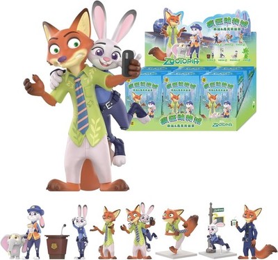 TOP TOY Disney Zootopia Judy & Nick's Story Series [Assortment Box