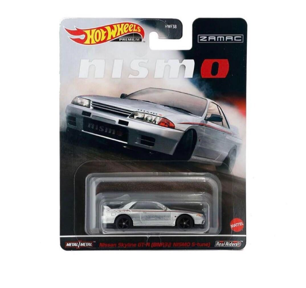 Hot Wheels 2024 ZAMAC Nismo Festival Exclusive Skyline R32 Nismo