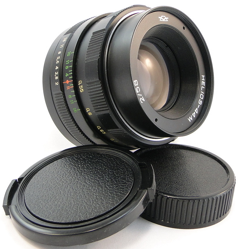 ⭐SERVICED⭐ =KMZ= HELIOS 44m 58mm f/2 Russian USSR Lens Screw