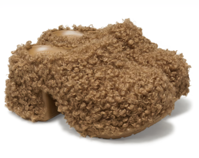 NEW CROCS Siren Doodle Fur Clog 210748 Sepia BROWN from japan free