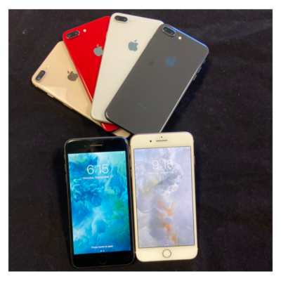 iPhone 8 Plus 64GB - Mint Red, Gold, Silver, Space Gray - Unlocked