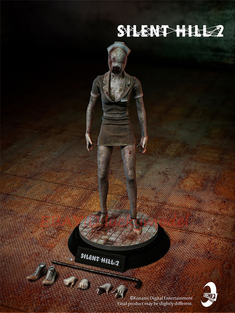 Iconiq Studios IQGS-02 Silent Hill 2 1/6 Bubble head nurse Action