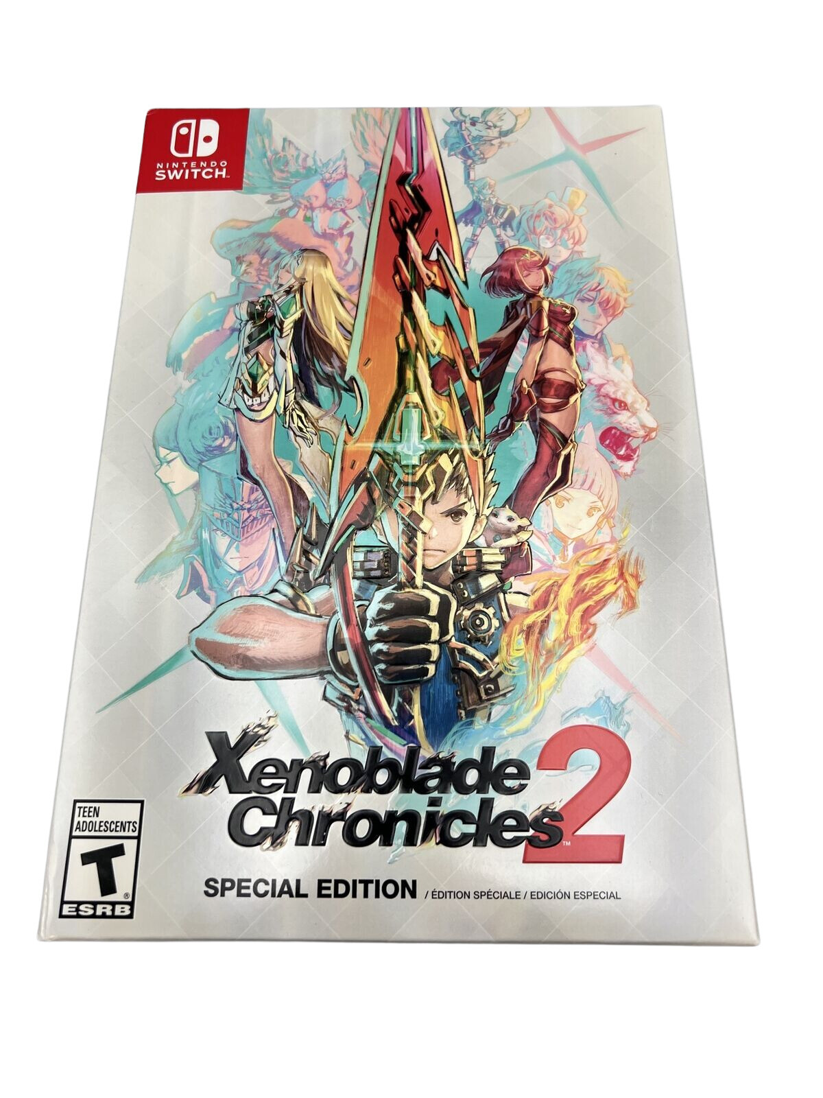 Xenoblade Chronicles 2: Special Edition (Nintendo Switch, 2017