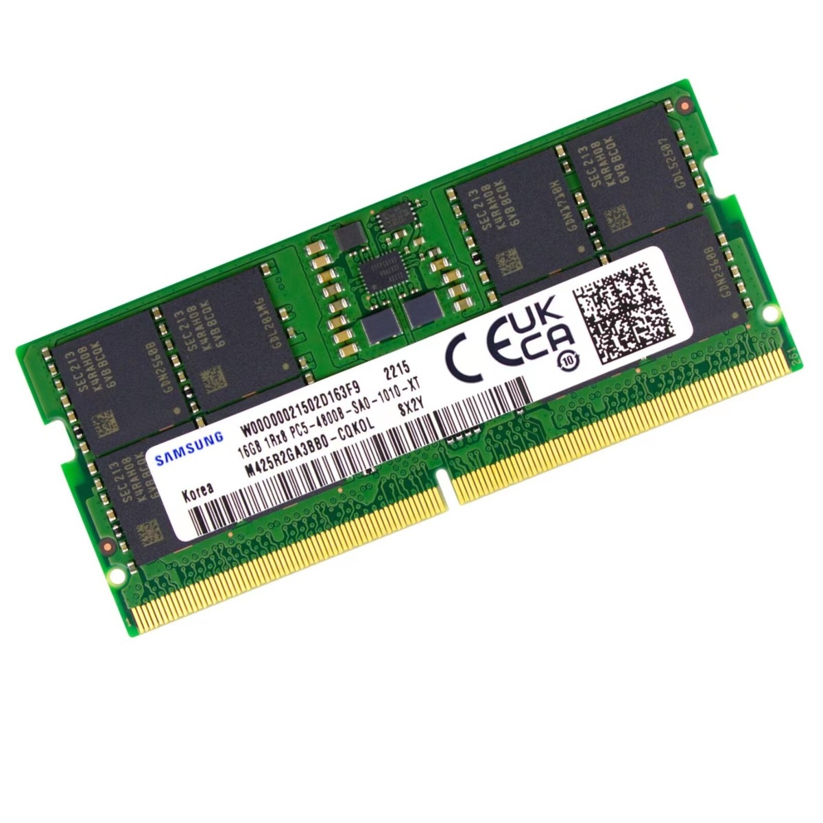 Samsung 32GB (2X 16GB) DDR5 4800MHz PC5-38400 1RX8 Memory Ram