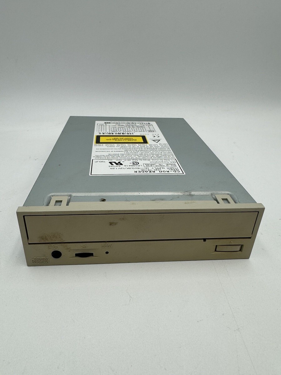 Vintage Power Computing NEC CDR-1410A SCSI CD-ROM Drive 1996 | eBay