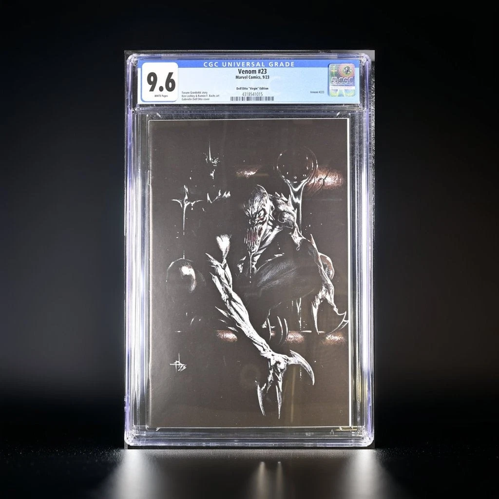 Venom 9.6 Near Mint + Certified Guaranty Company (CGC) Marvel