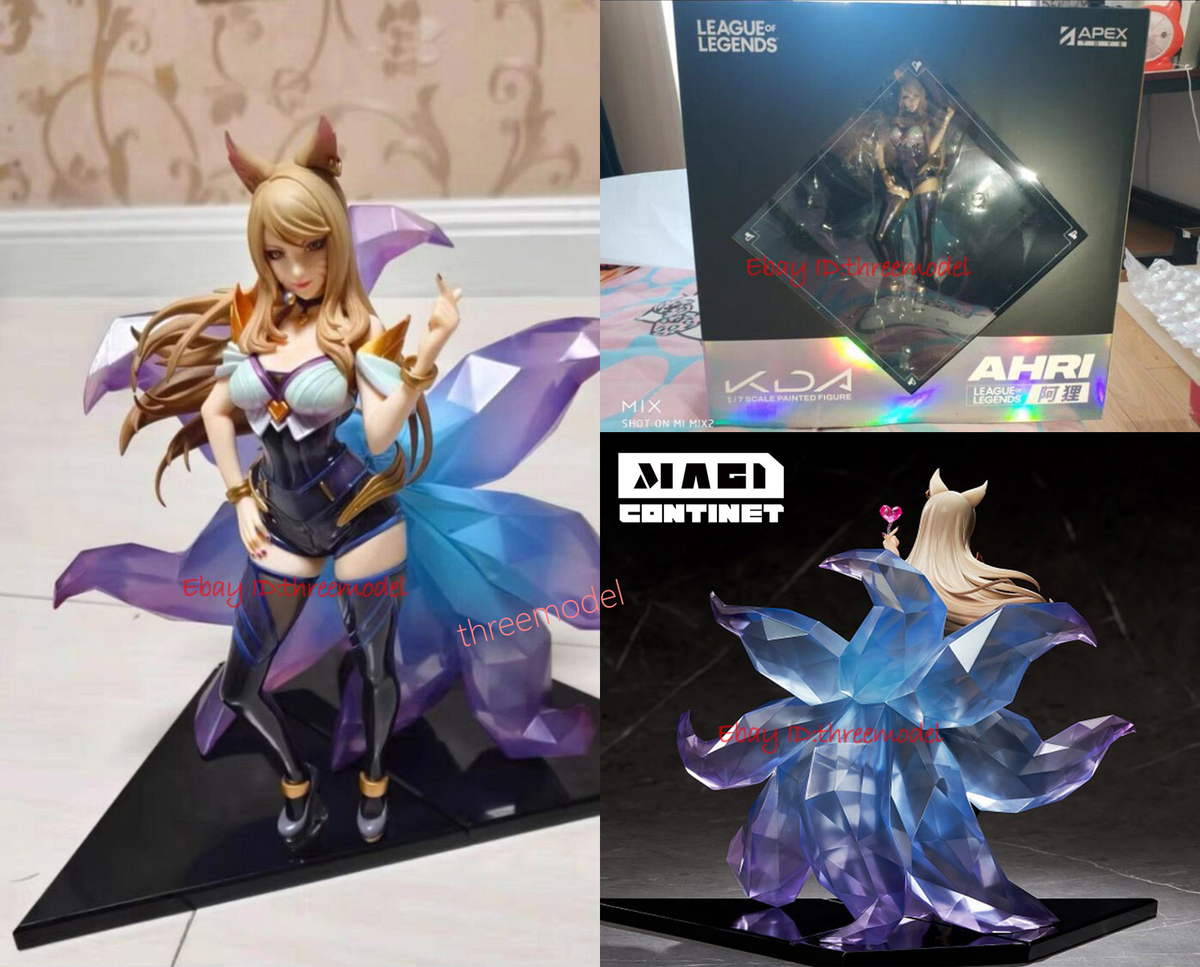 LOL League Of Legends KDA Ahri 1/7 Collectibles Statue Figure