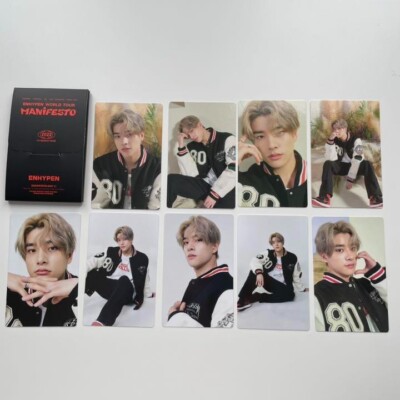 ENHYPEN JAKE MANIFESTO WORLD TOUR 2022 official MD EN- MD Photo