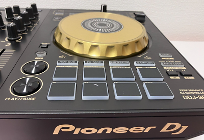 Pioneer DDJ-SB3 DJ Controller Gold 2019 Limited DDJ-SB3-N Used W