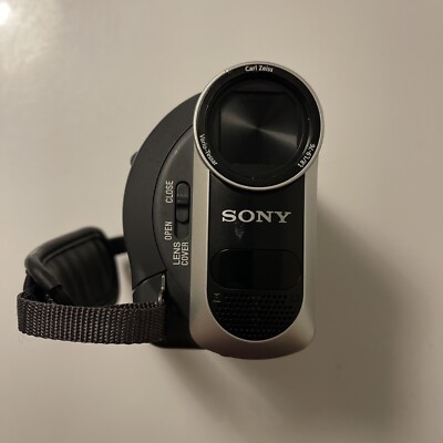 Sony Handycam Camcorder Carl Zeiss 40x Optical Zoom DCR-HC38