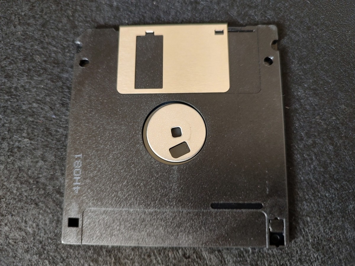 3×3 EYES FM TOWNS Marty Game, Disk, w/Manual and Box set, Working