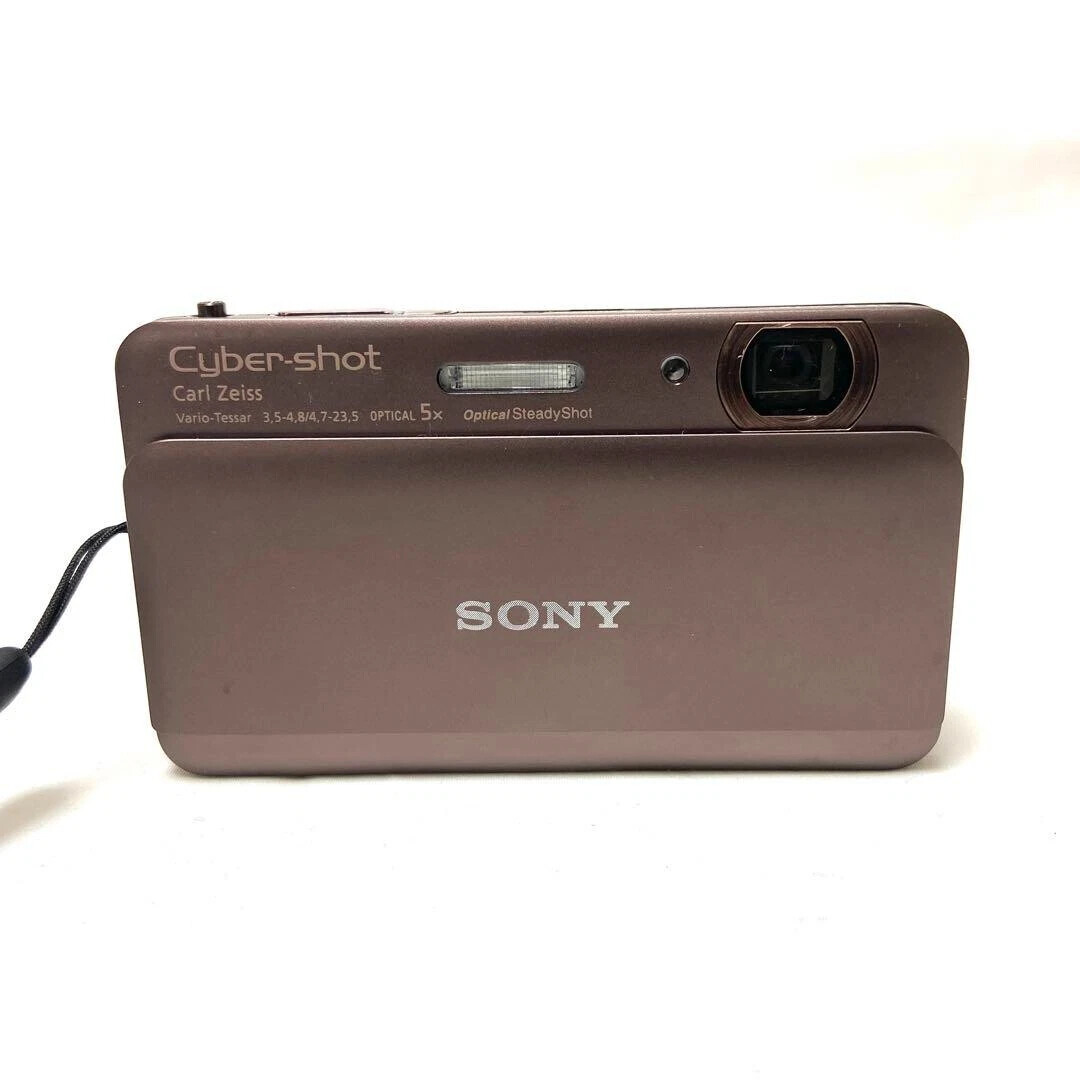Sony Cyber-shot DSC-TX55 16.2MP CMOS Vintage Digital Camera -100