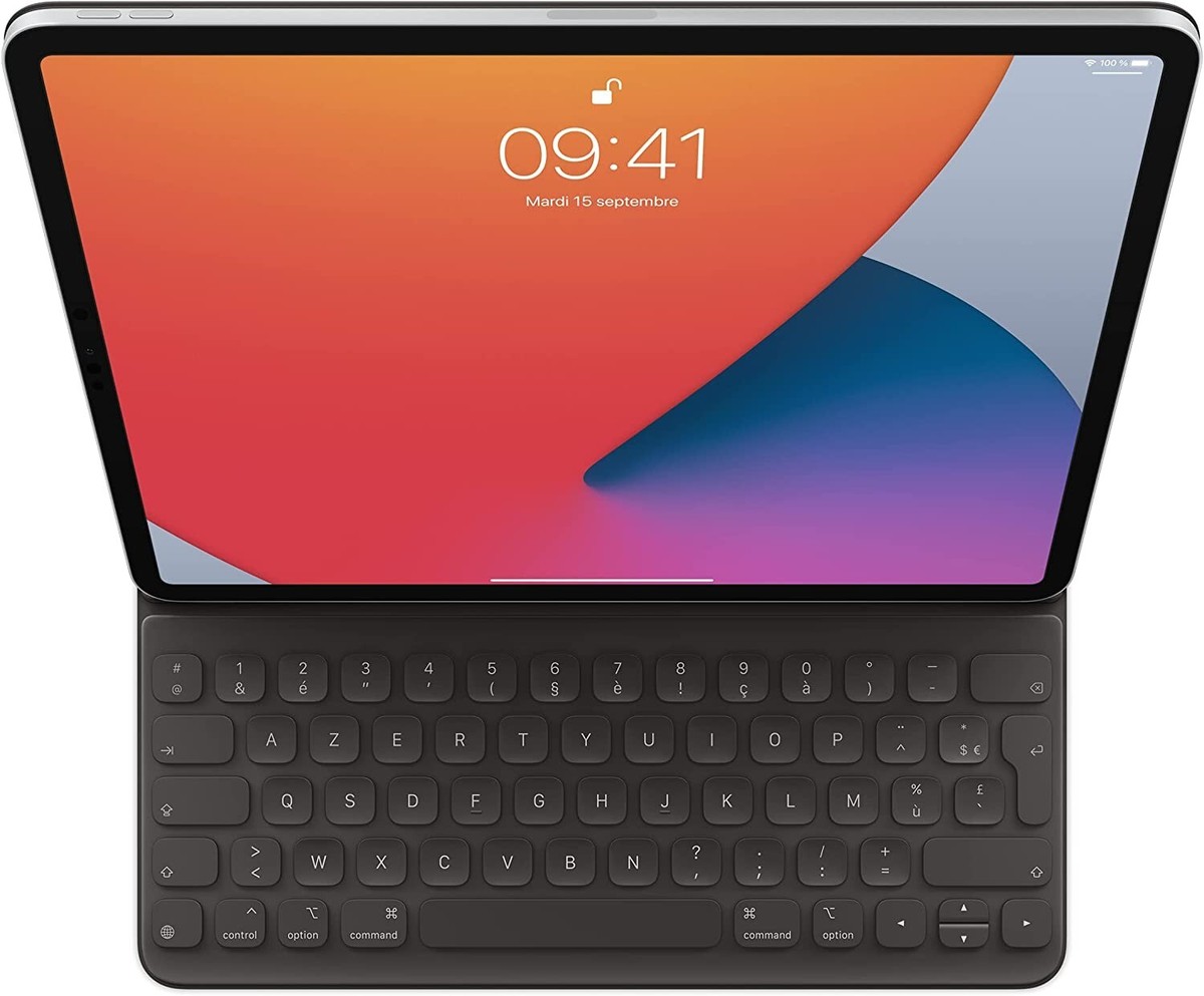 FRENCH Apple Smart iPad Keyboard Folio iPad Pro 129 3 4 5 6 Gen | eBay