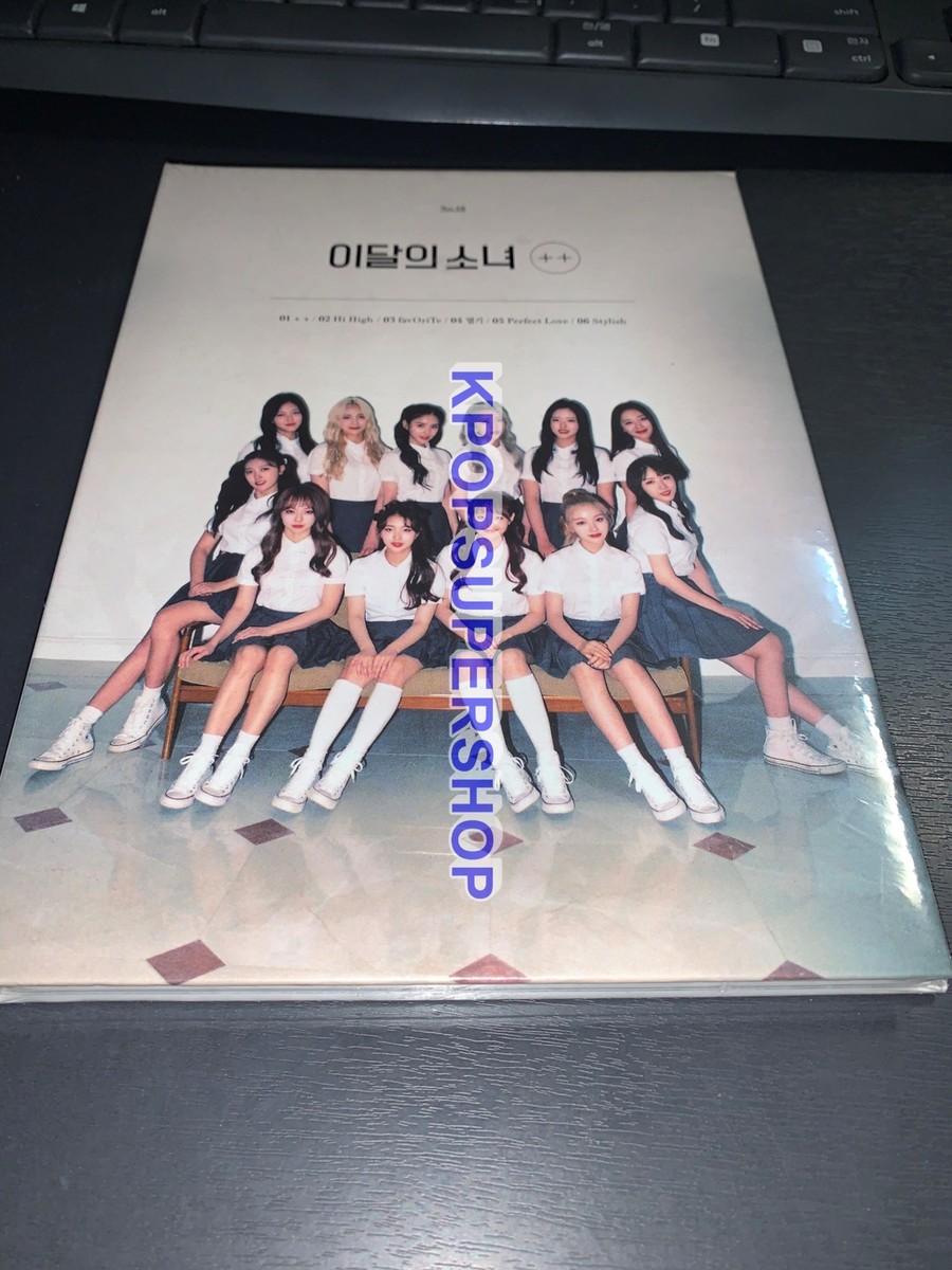 Loona Mini Album + + Limited A Version CD Photobook Photocard New