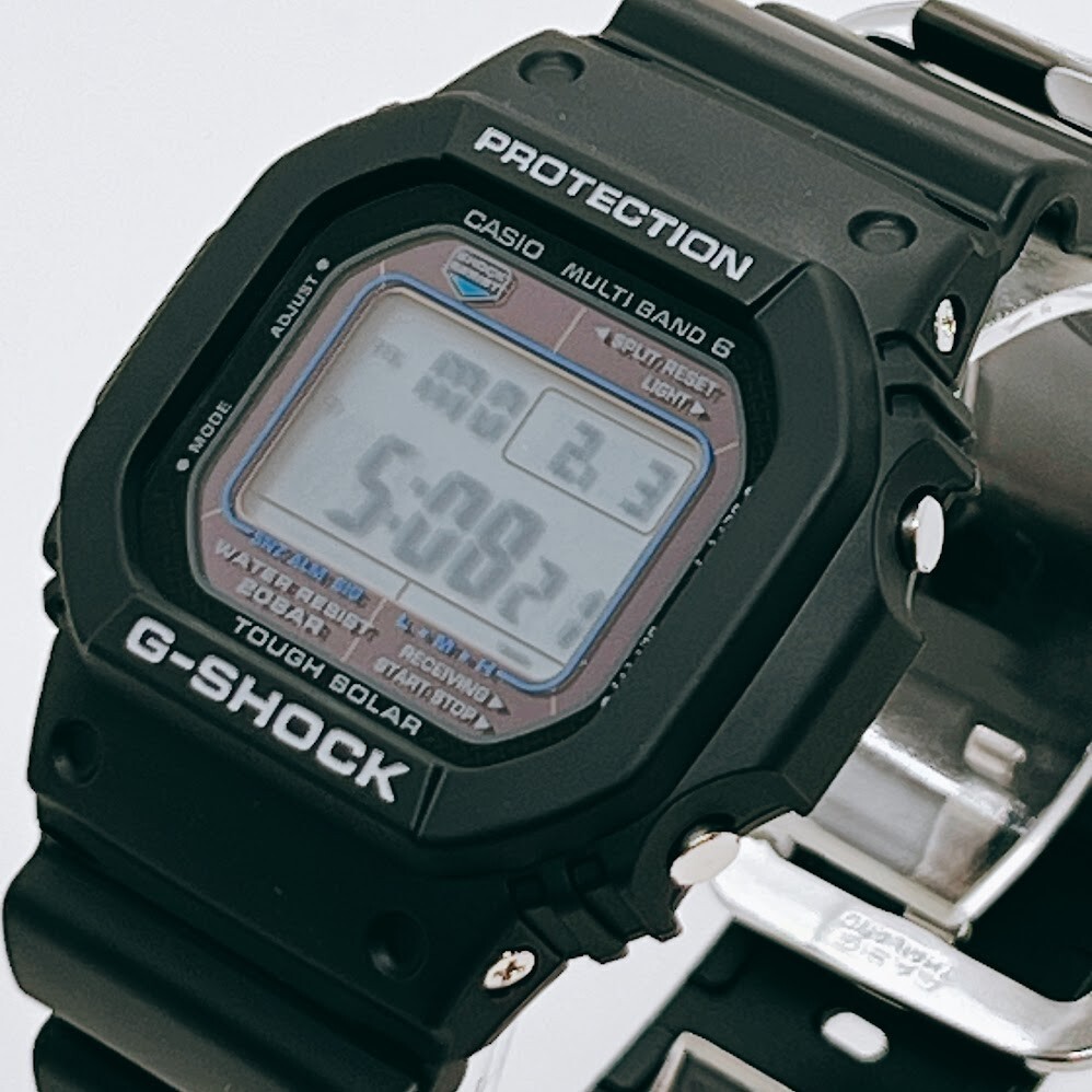 Casio G-shock GW-M5610U-1CJF Men's Watch Radio Solar Black Japan