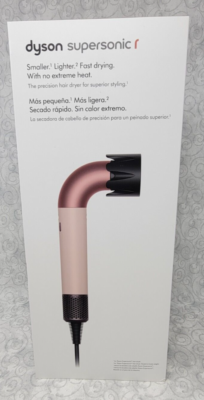 Dyson Supersonic r Ceramic Pink + Rose Gold Supersonic r - New