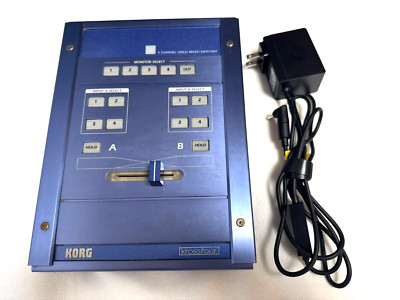 KORG krossfour KF4 4ch Video Mixer Switcher | eBay