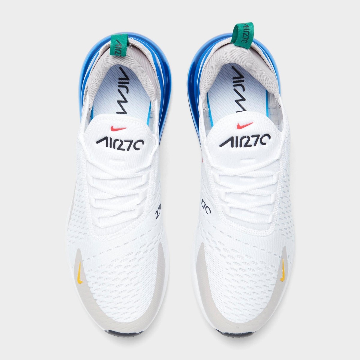 Size 9 - Nike Air Max 270 White Game Royal for sale online | eBay