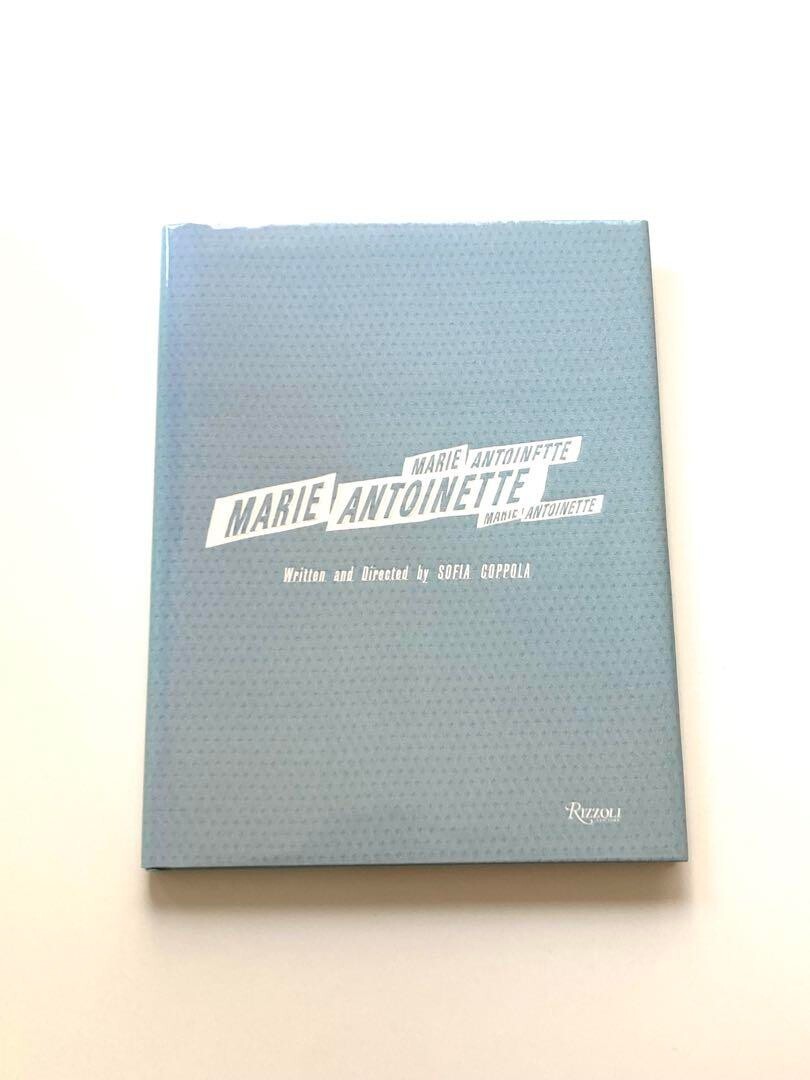 Marie Antoinette Sofia Coppola photo collection Book 2009 movie