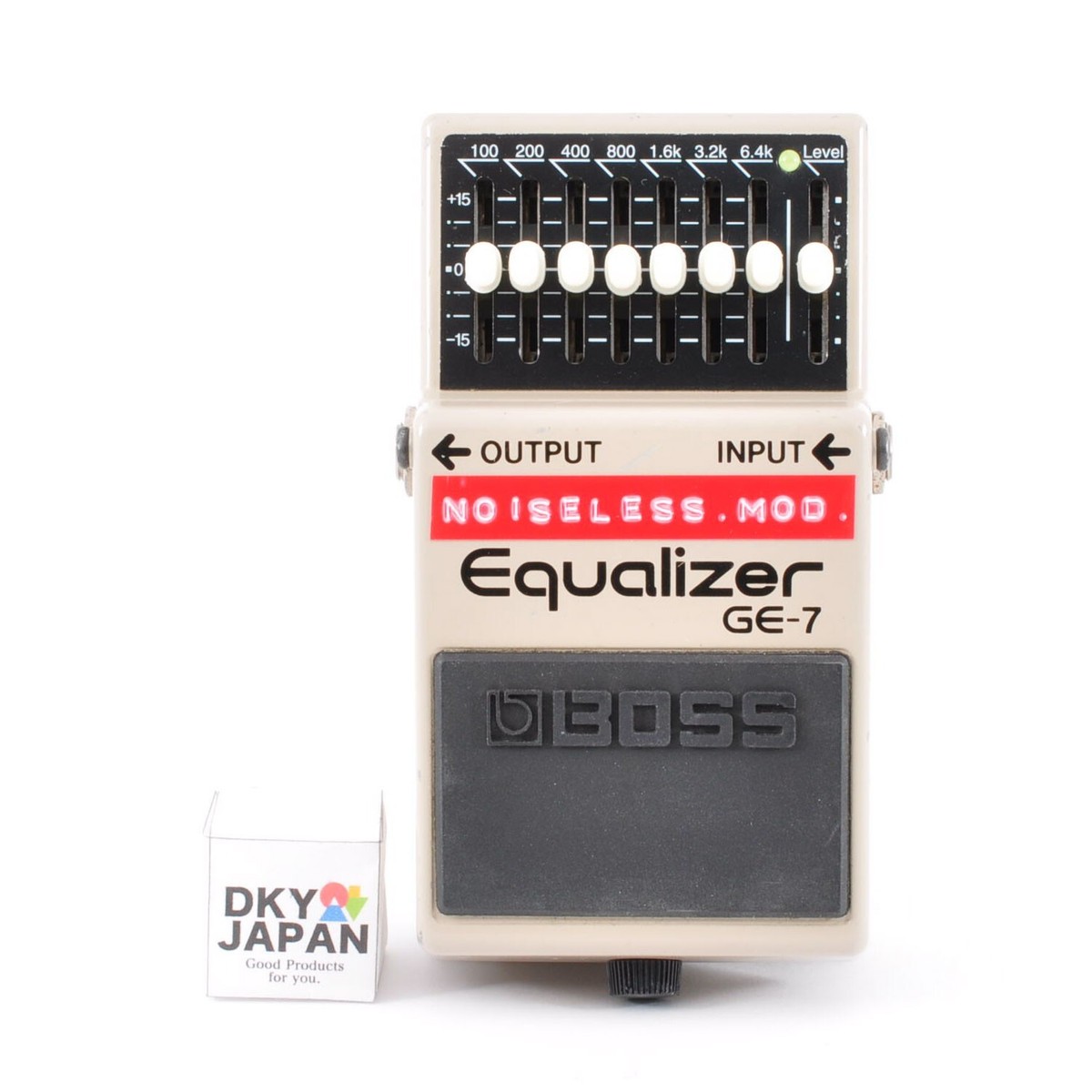 Boss GE-7 Modified Noiseless Made in Taiwan & Modified In Japan