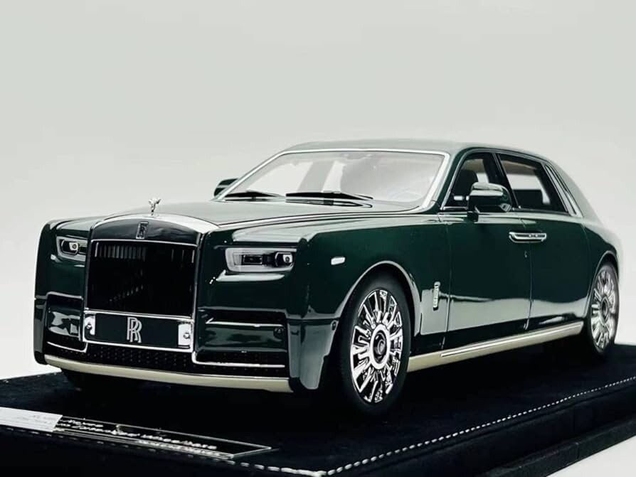 レア 1/18 ロールスロイス HH モデル ミニカー 限定20台 レア 1/18