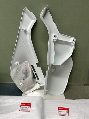 Left Right Side Cover XR650 L 93-21 Panels Set Genuine Honda New