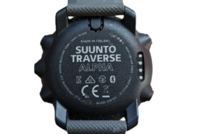 Suunto Traverse Alpha Men's Wristwatch Black Dial Digital Very