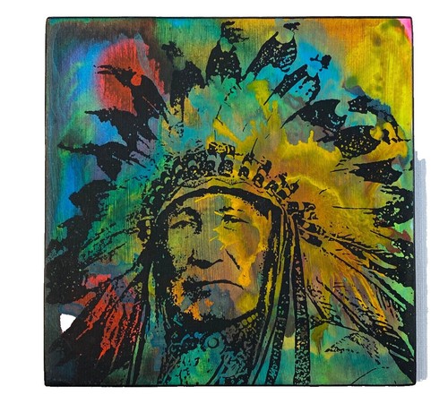 Sarah Caudle These days 3 Original Painting Signed 8×10inch