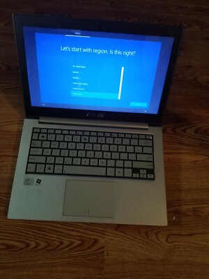Asus Zenbook UX31E 13.3 Intel Core i7-2677M 1.8GHz 4GB 256GB SSD